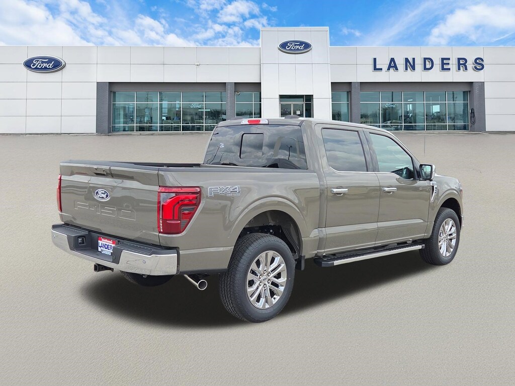 Used 2026 Ford F-150 LARIAT Truck SuperCrew Cab