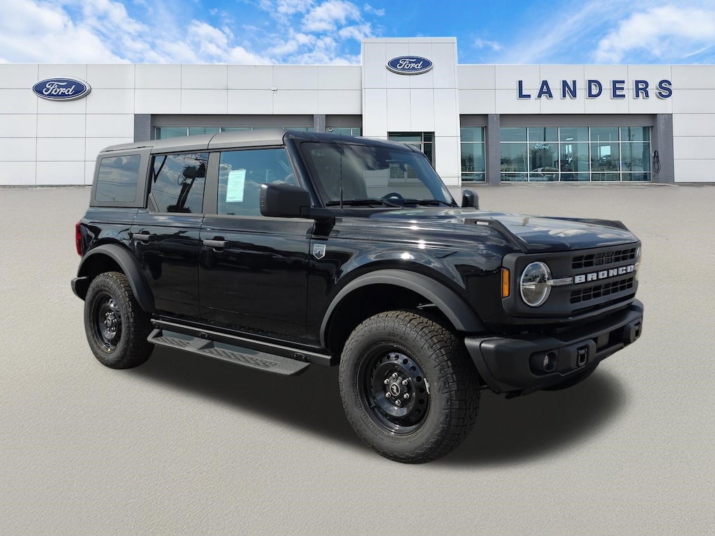 New 2026 Ford Bronco Big Bend SUV