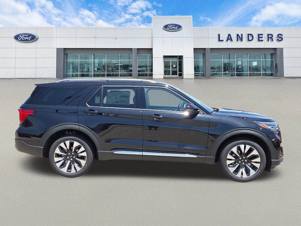 New 2026 Ford Explorer Platinum SUV