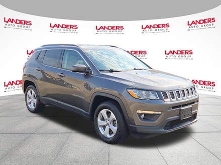 2019 Jeep Compass Latitude SUV