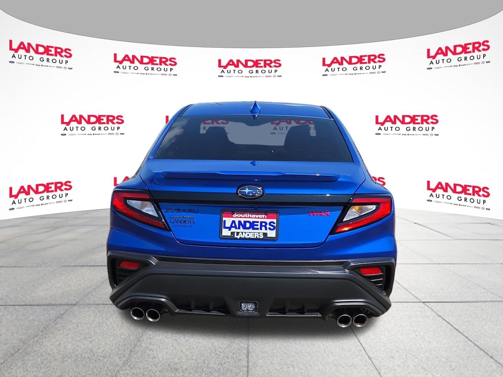 Used 2025 Subaru WRX Premium Sedan