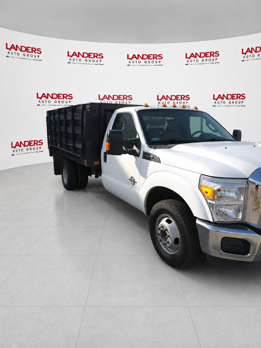 Used 2016 Ford F-350 Chassis Truck Regular Cab