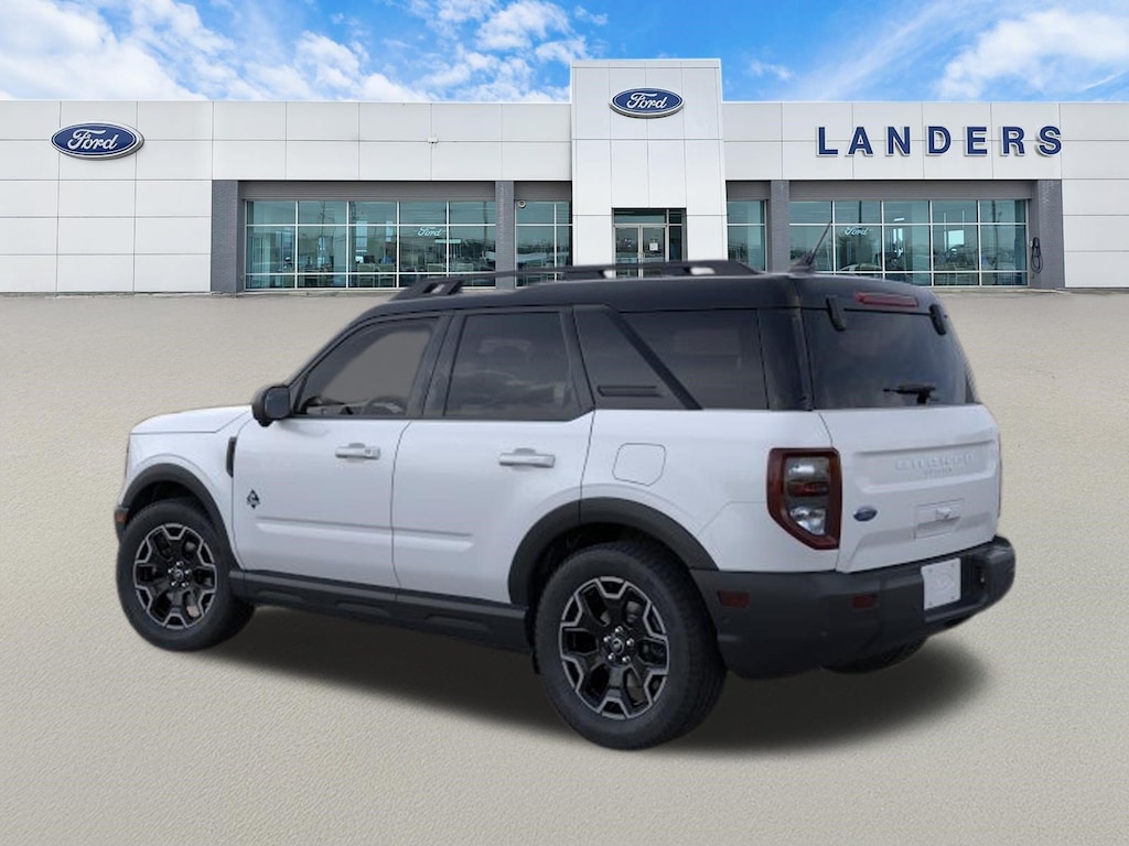 New 2026 Ford Bronco Sport Outer Banks SUV