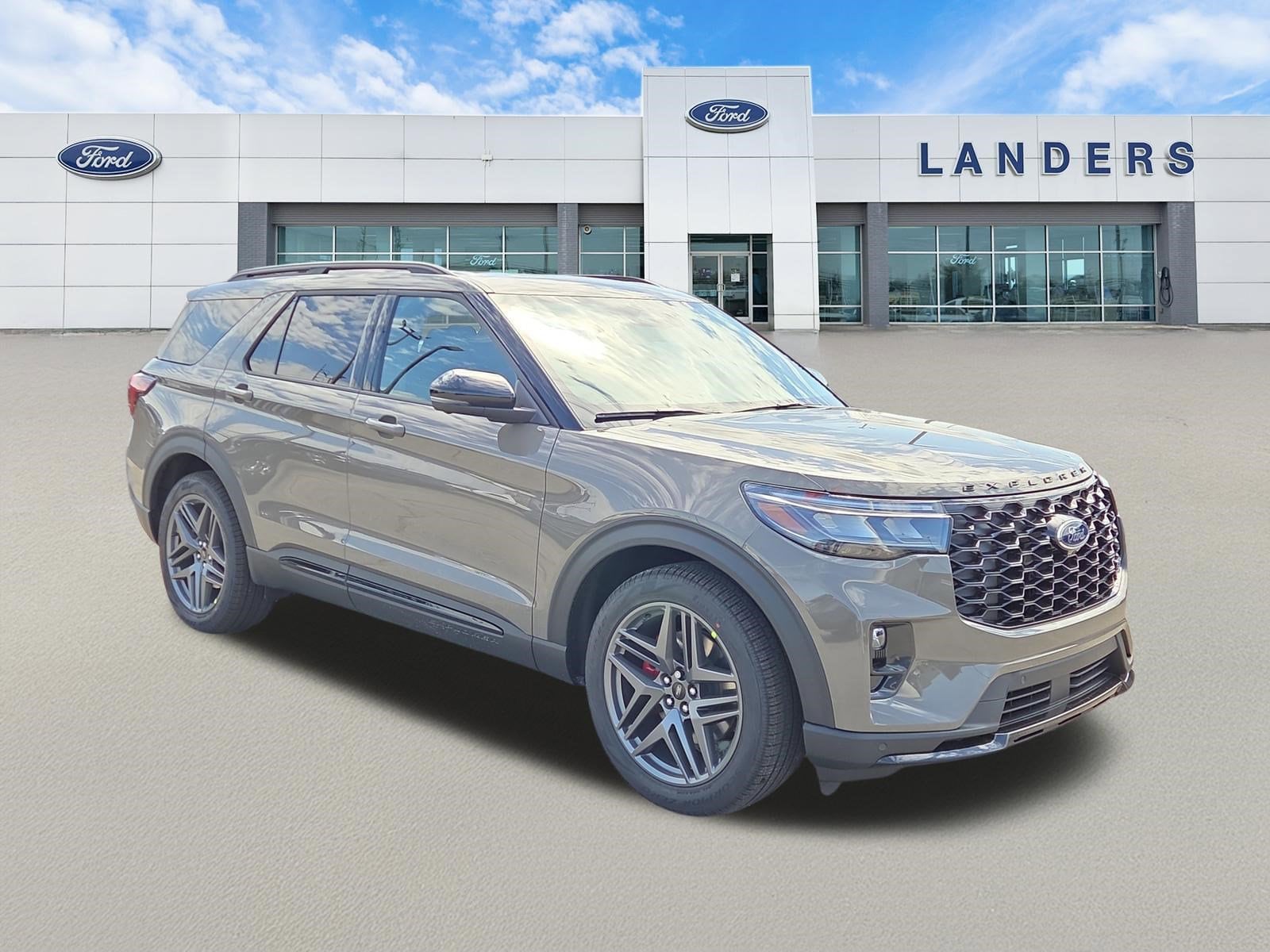 New 2026 Ford Explorer VIN 1FMWK8GC4TGB38733 | Landers Ford