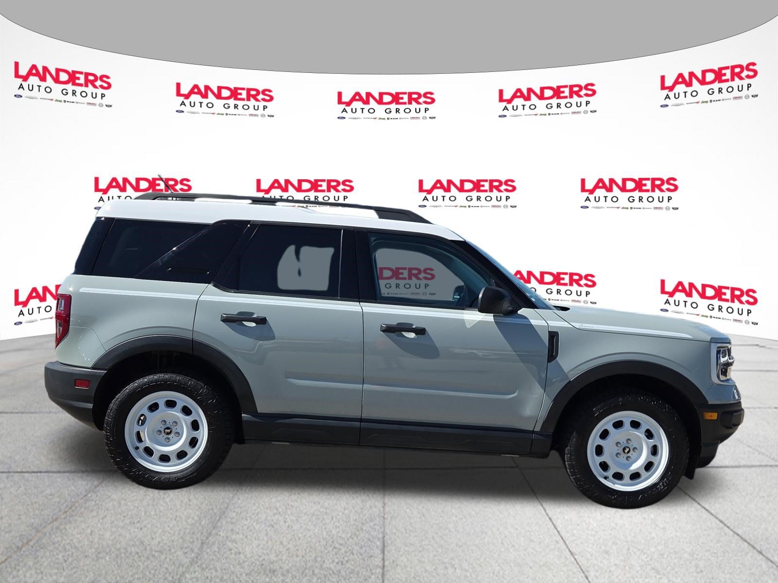 Certified 2023 Ford Bronco Sport Heritage SUV