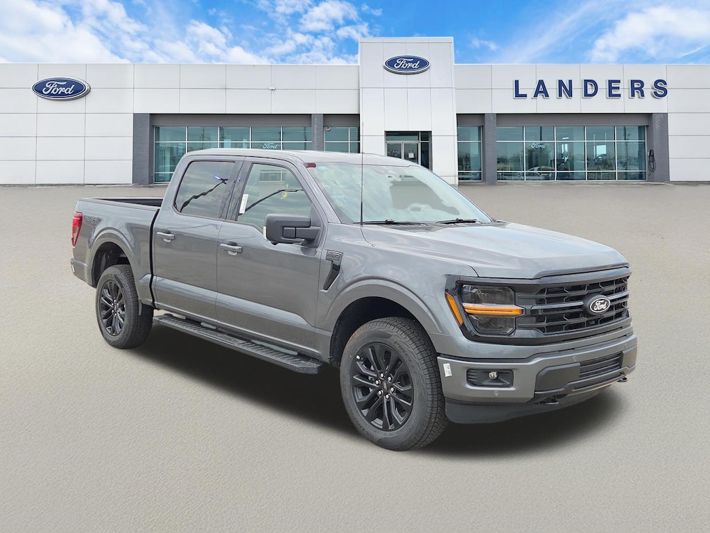New 2026 Ford F-150 XLT TRUCK
