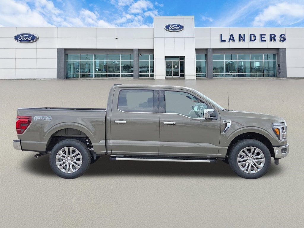 Used 2026 Ford F-150 LARIAT Truck SuperCrew Cab