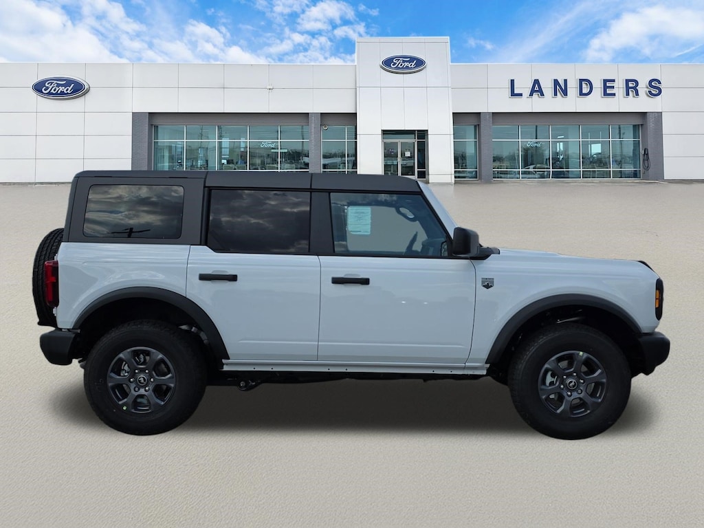 New 2026 Ford Bronco Big Bend SUV