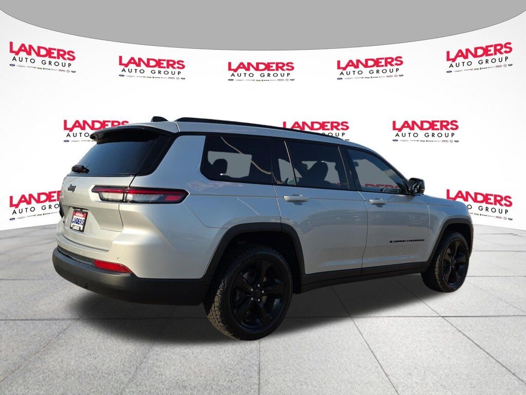 Certified 2023 Jeep Grand Cherokee Altitude SUV