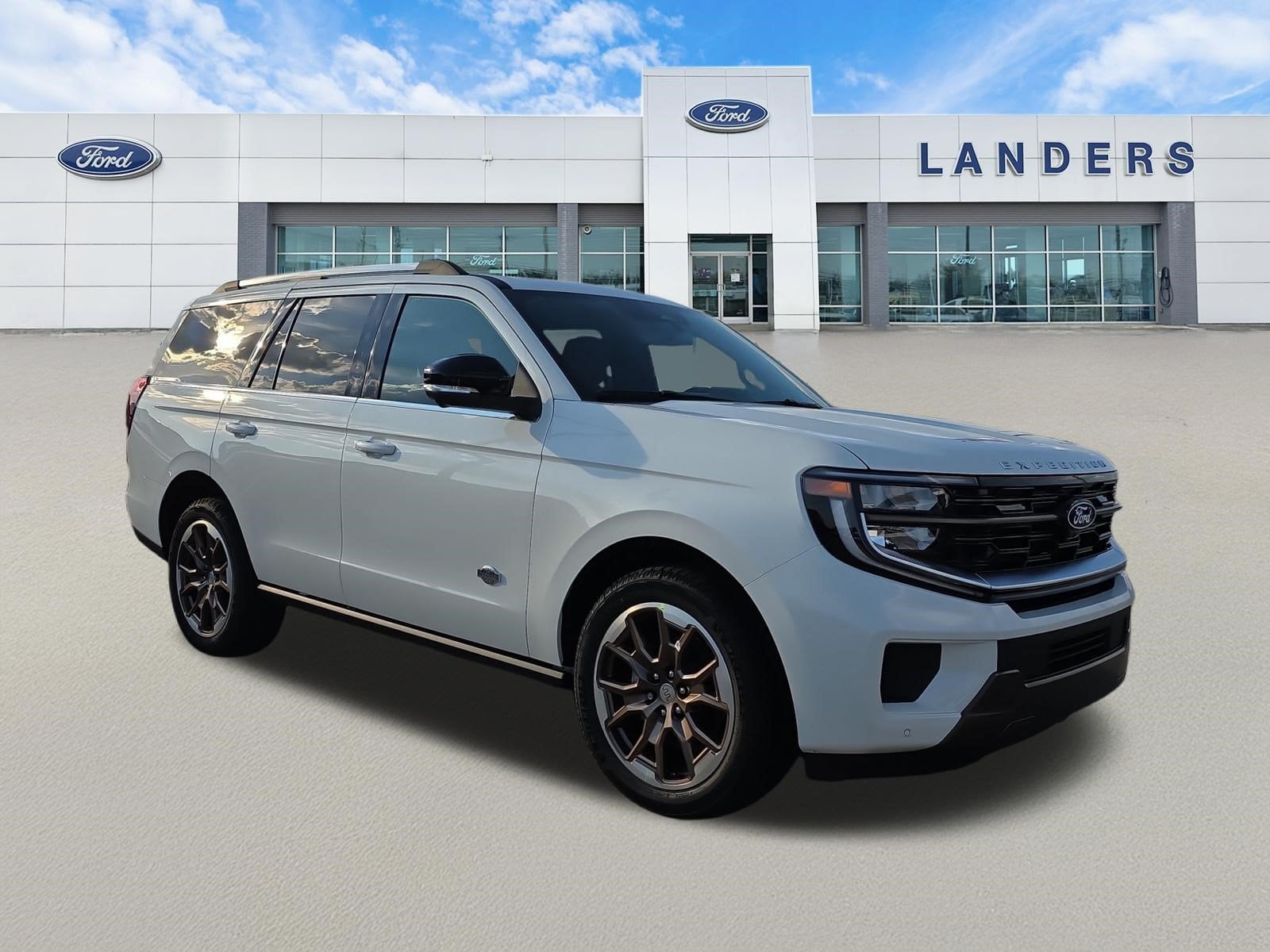 2027 Ford Expedition King Ranch