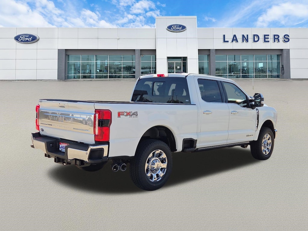 New 2026 Ford Super Duty F-250 SRW King Ranch TRUCK
