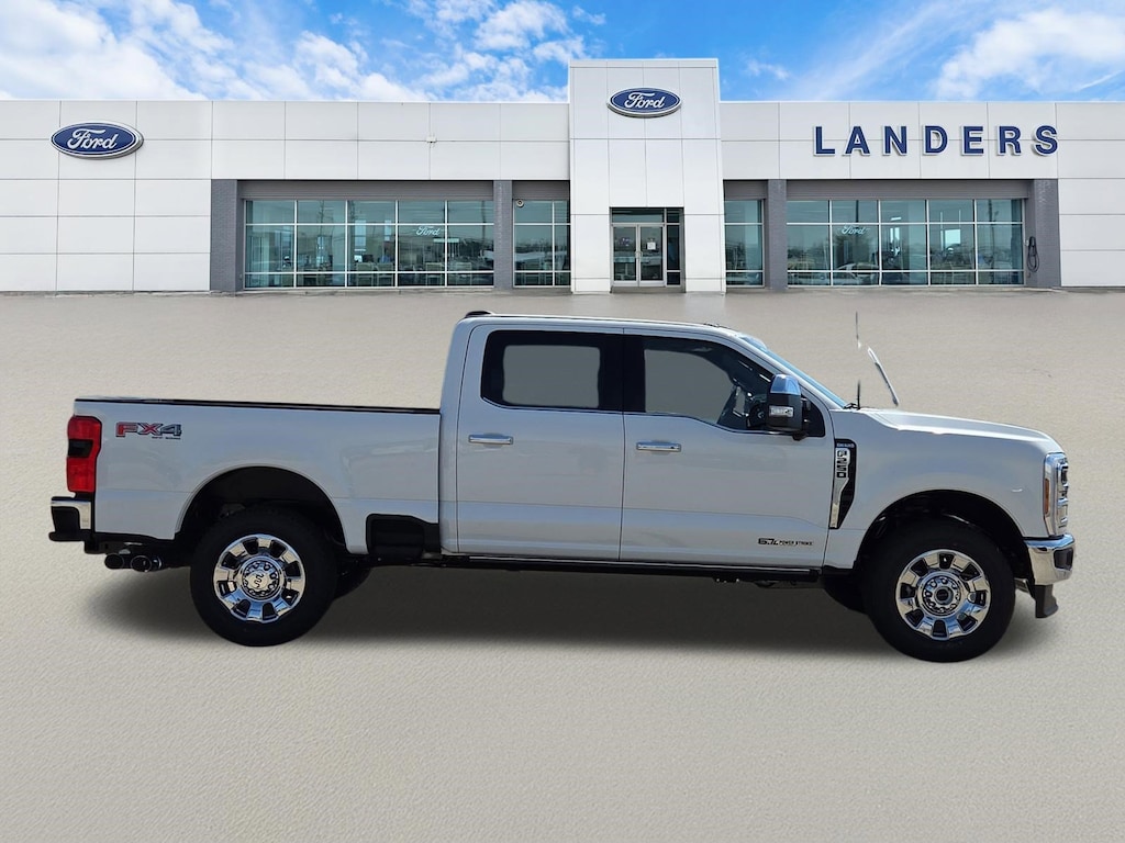 New 2026 Ford Super Duty F-250 SRW King Ranch TRUCK