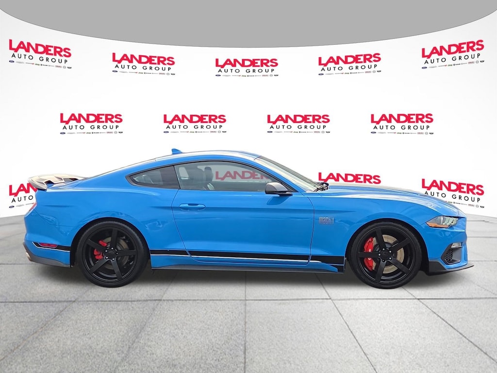Used 2022 Ford Mustang Mach 1 Coupe