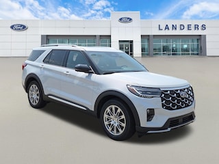 2026 Ford Explorer Platinum SUV