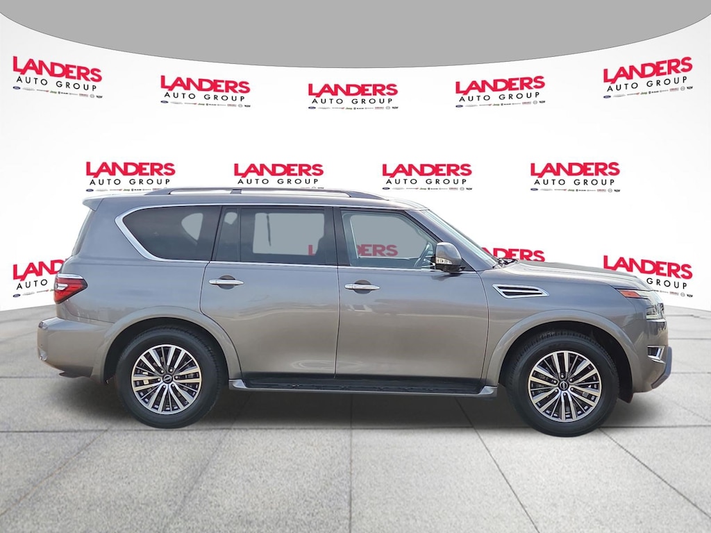 Certified 2023 Nissan Armada SL SUV
