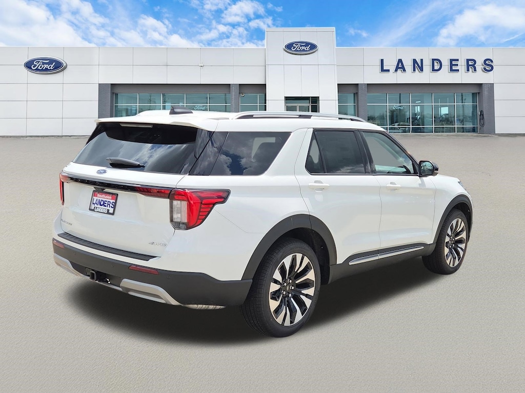 New 2026 Ford Explorer Platinum SUV