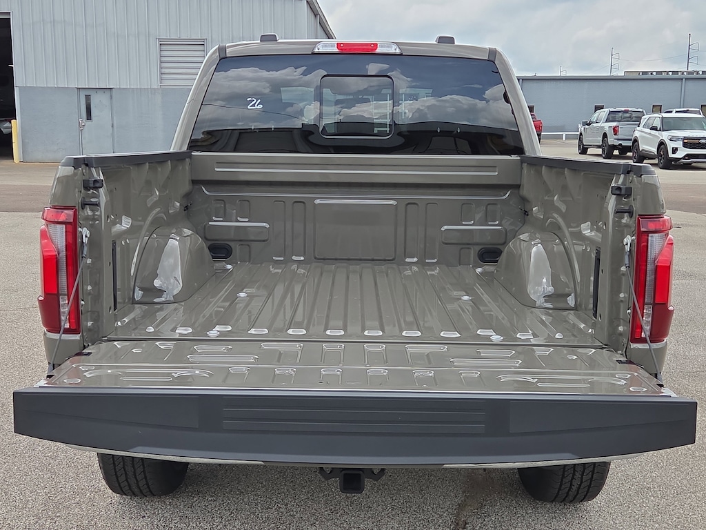 Used 2026 Ford F-150 LARIAT Truck SuperCrew Cab