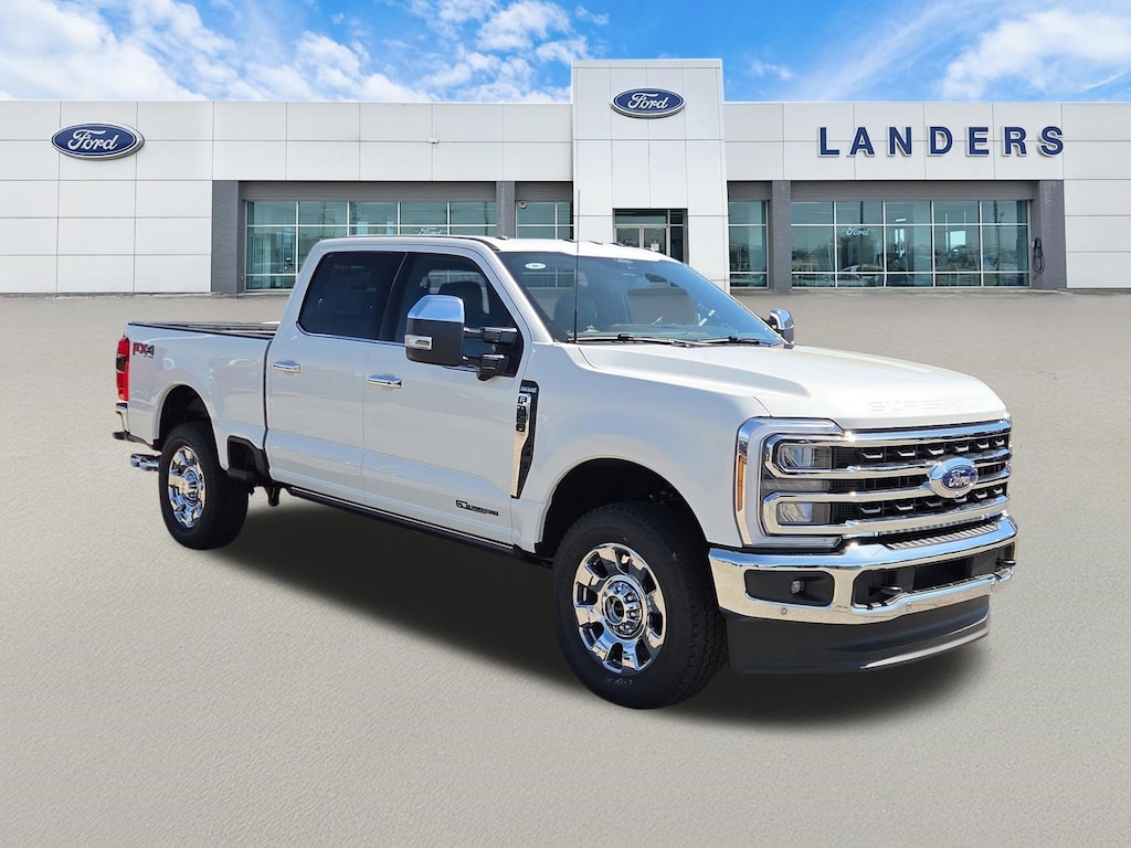 New 2026 Ford Super Duty F-250 SRW King Ranch TRUCK