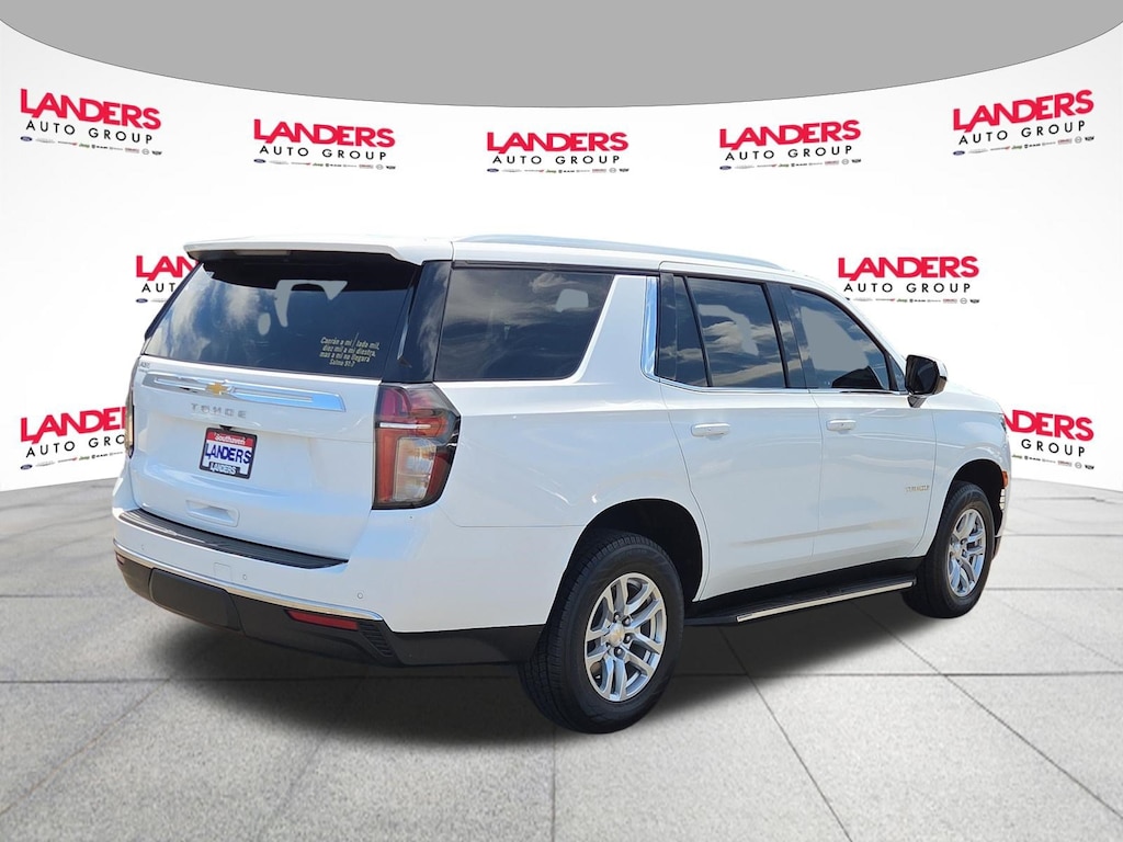 Certified 2023 Chevrolet Tahoe LS SUV