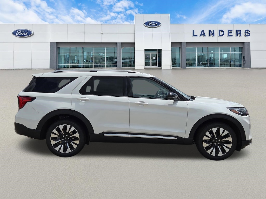New 2026 Ford Explorer Platinum SUV