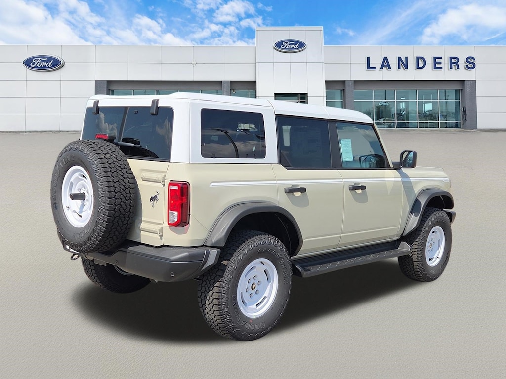 New 2026 Ford Bronco Heritage Edition SUV