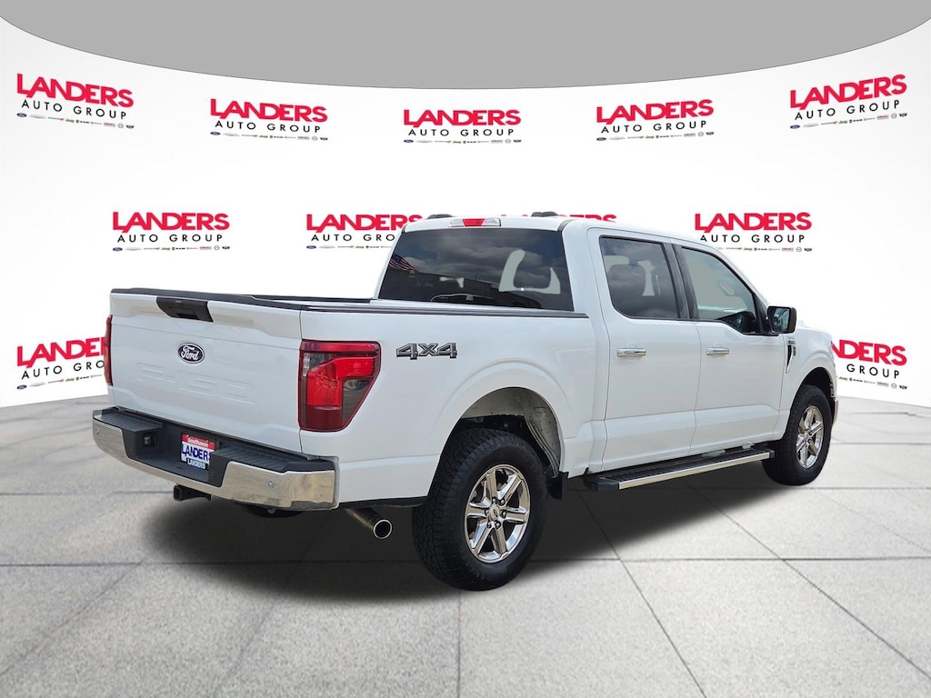 Used 2025 Ford F-150 XLT Truck SuperCrew Cab