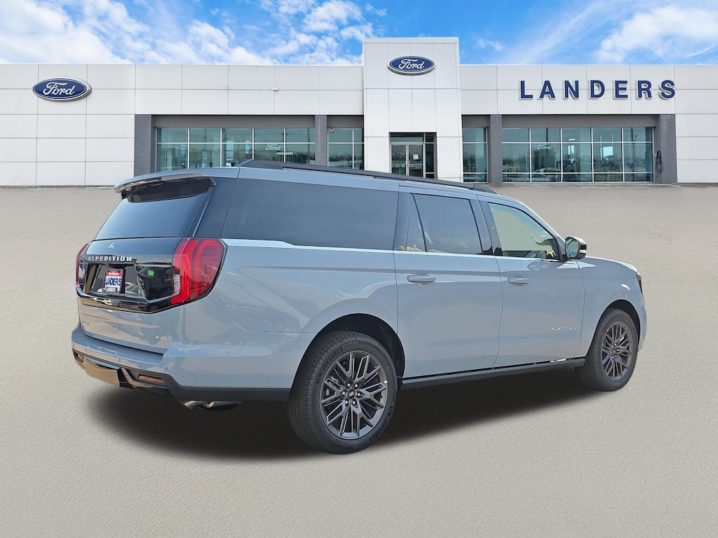 New 2027 Ford Expedition Max Platinum SUV