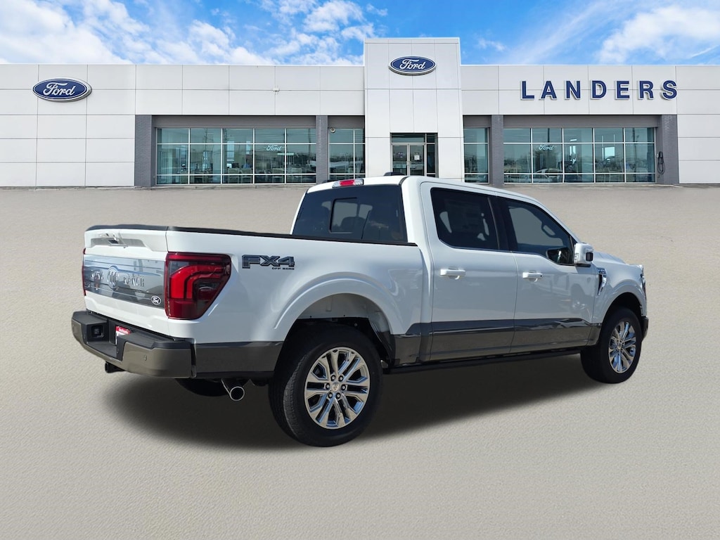 New 2026 Ford F-150 King Ranch TRUCK