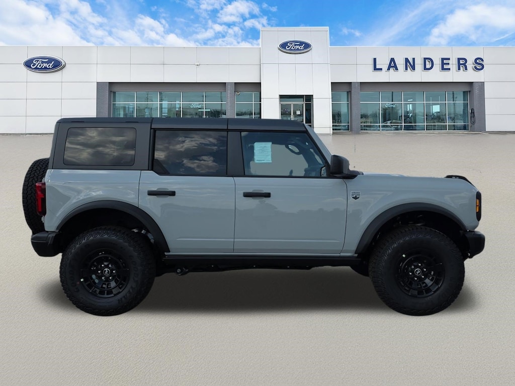 New 2026 Ford Bronco Big Bend SUV
