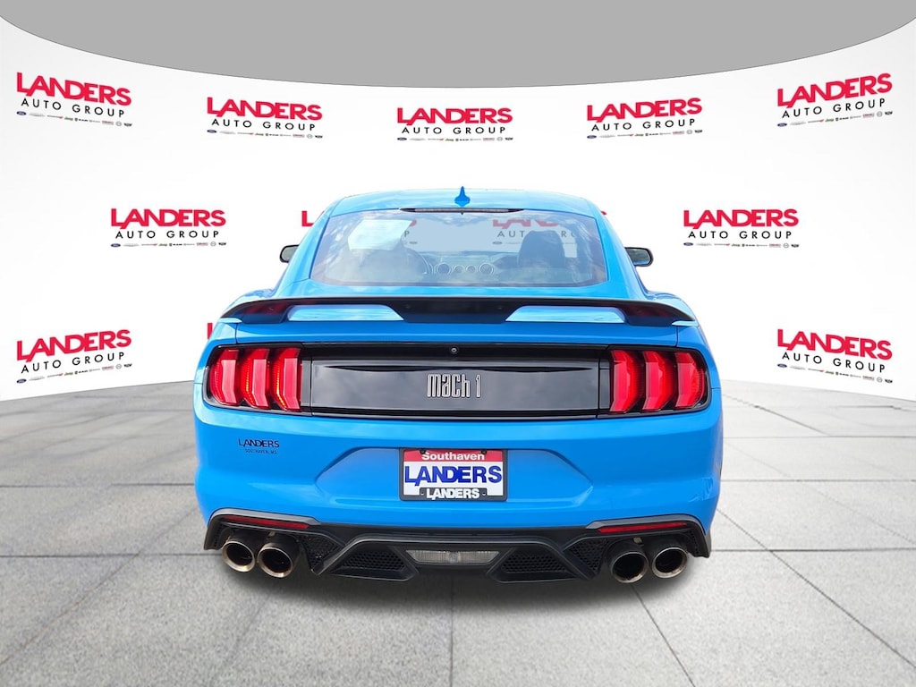 Used 2022 Ford Mustang Mach 1 Coupe