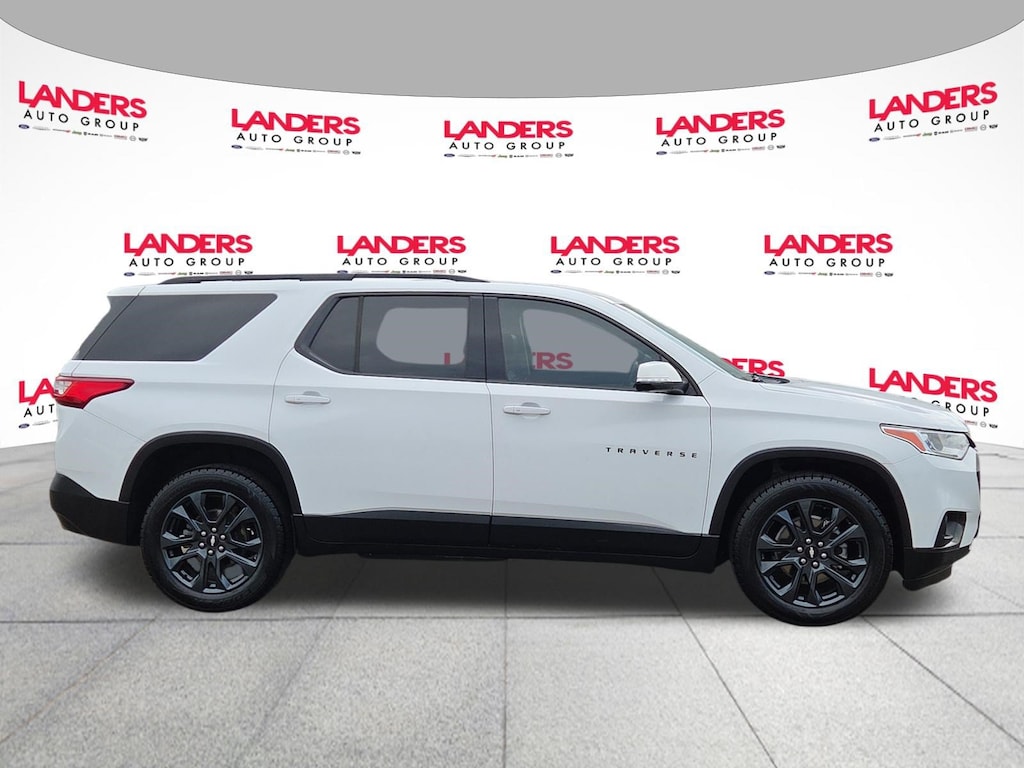 Certified 2021 Chevrolet Traverse RS SUV