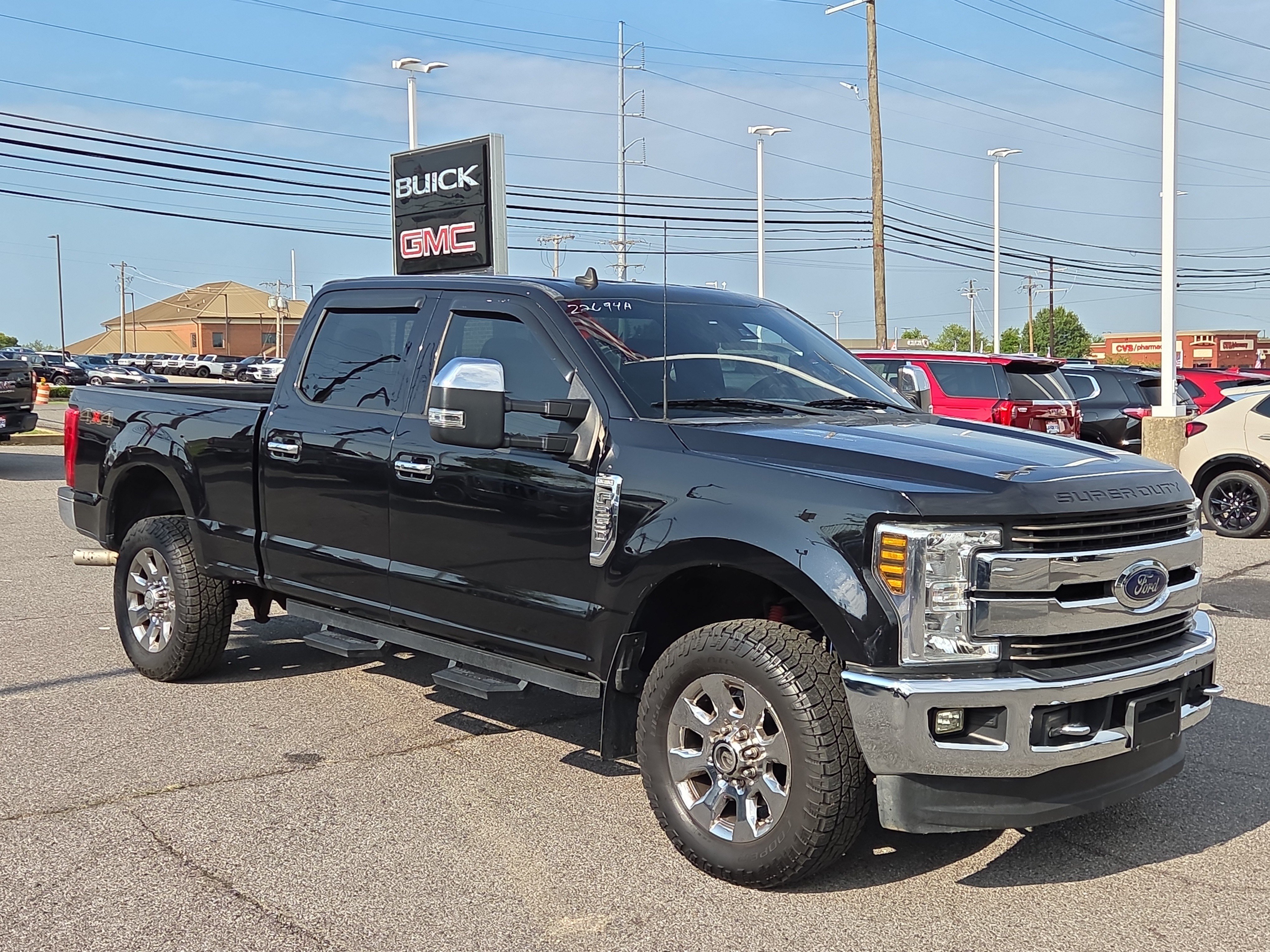 Used 2019 Ford F-250 King Ranch Truck Crew Cab