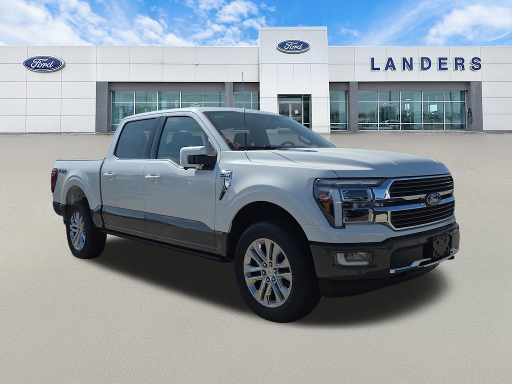 New 2026 Ford F-150 King Ranch TRUCK