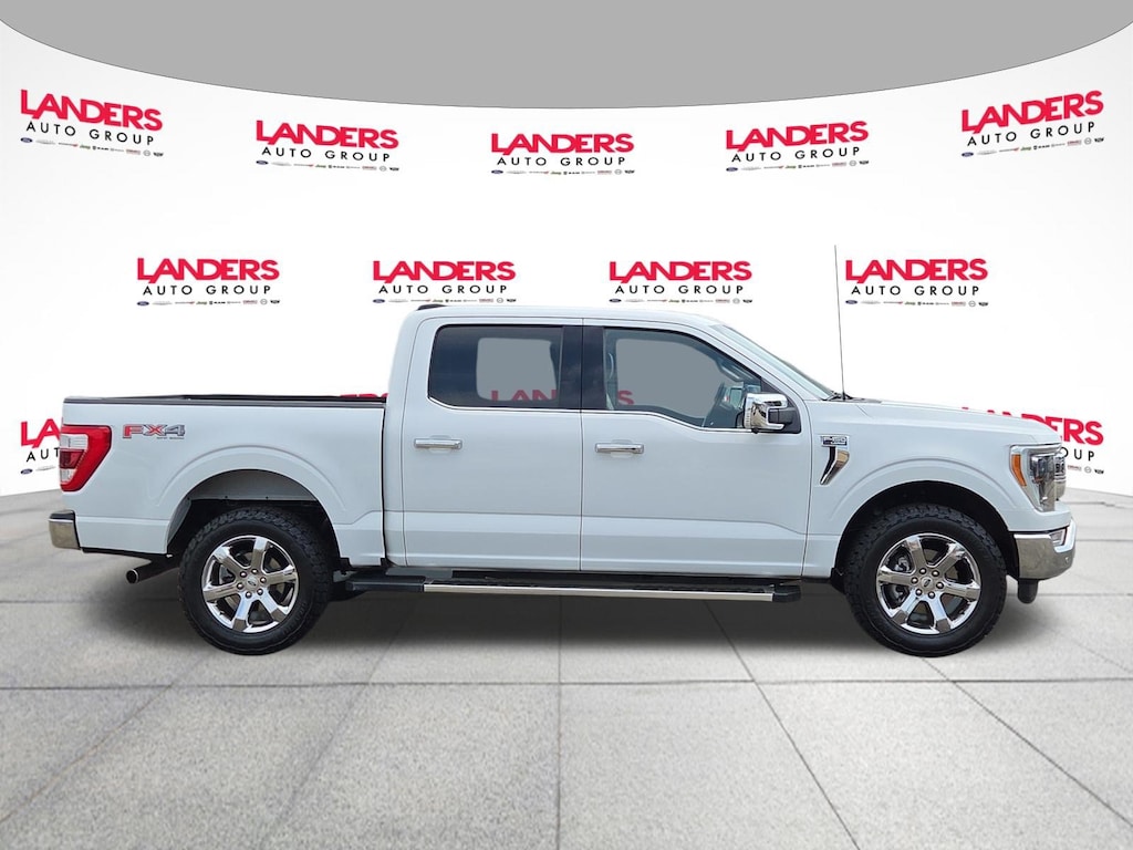 Certified 2023 Ford F-150 LARIAT Truck SuperCrew Cab