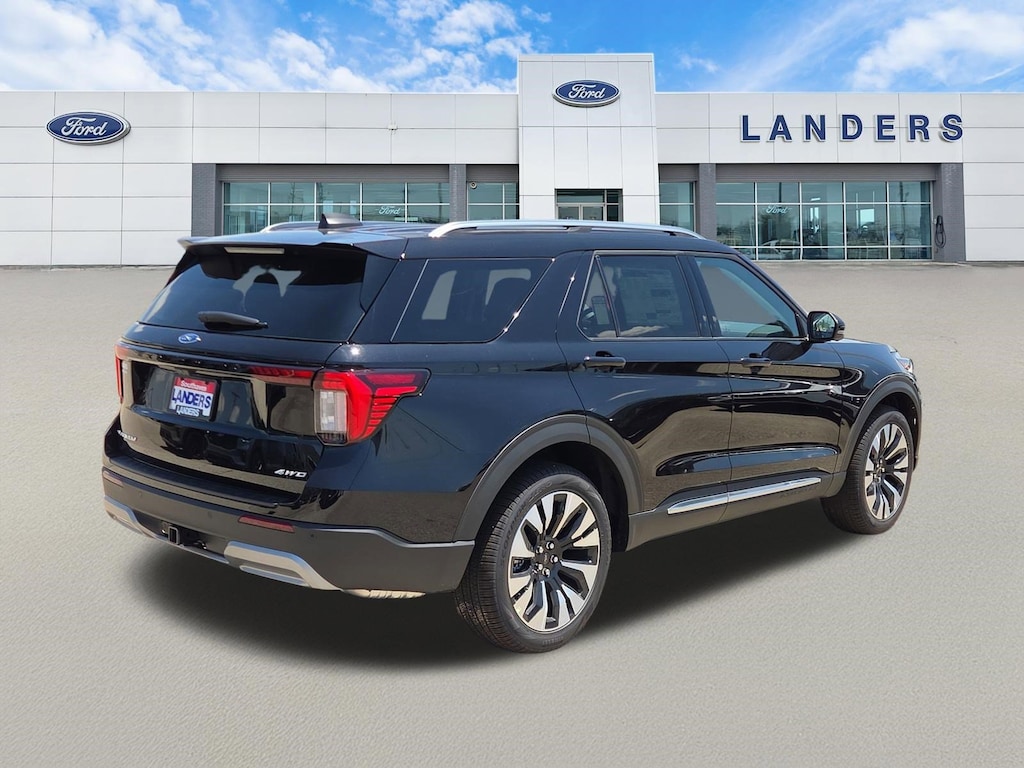 New 2026 Ford Explorer Platinum SUV