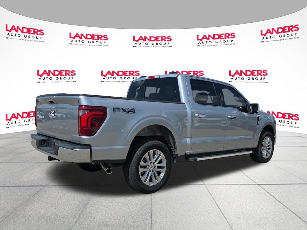 Certified 2024 Ford F-150 LARIAT Truck SuperCrew Cab
