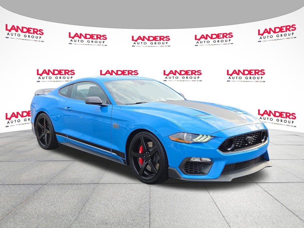 Used 2022 Ford Mustang Mach 1 Coupe