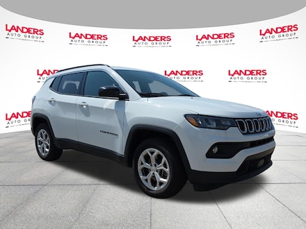 2024 Jeep Compass Latitude SUV