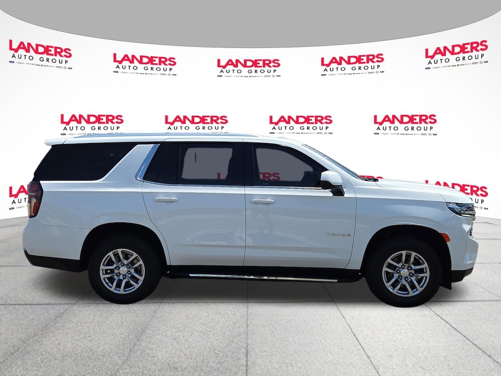 Certified 2023 Chevrolet Tahoe LS SUV