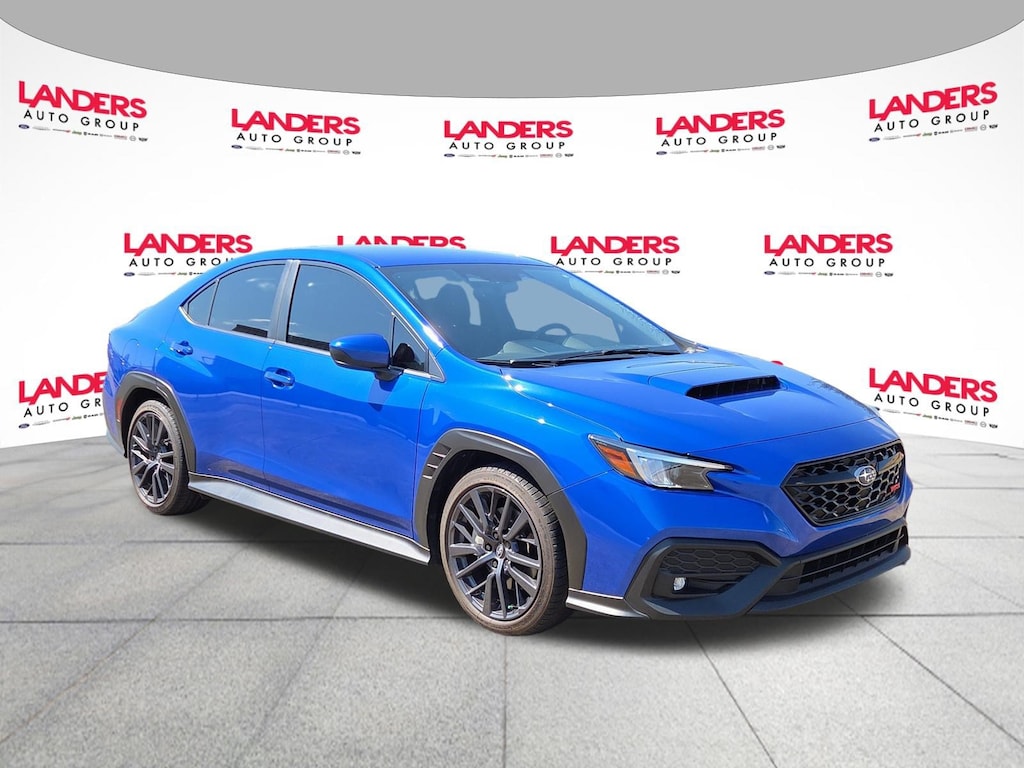 Used 2025 Subaru WRX Premium Sedan