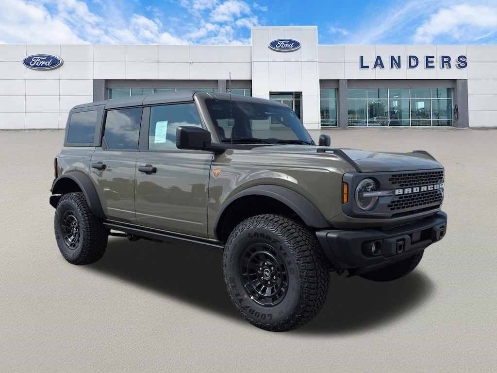 New 2026 Ford Bronco Badlands SUV