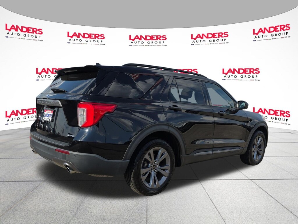 Certified 2022 Ford Explorer XLT SUV