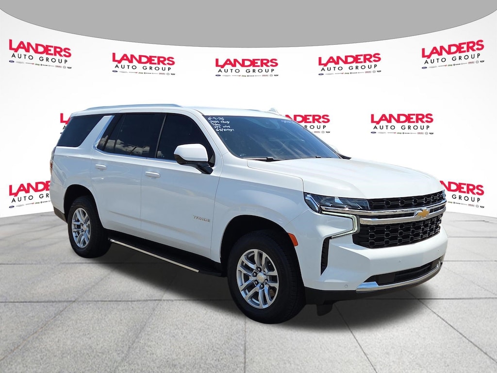 Certified 2023 Chevrolet Tahoe LS SUV