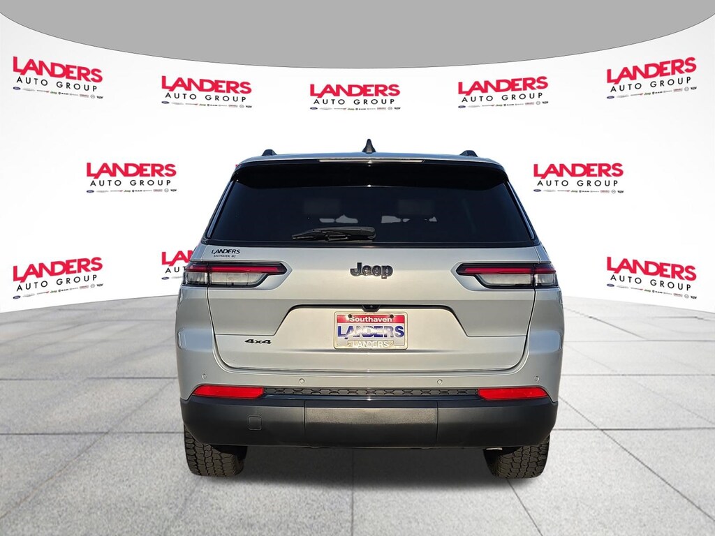Certified 2023 Jeep Grand Cherokee Altitude SUV