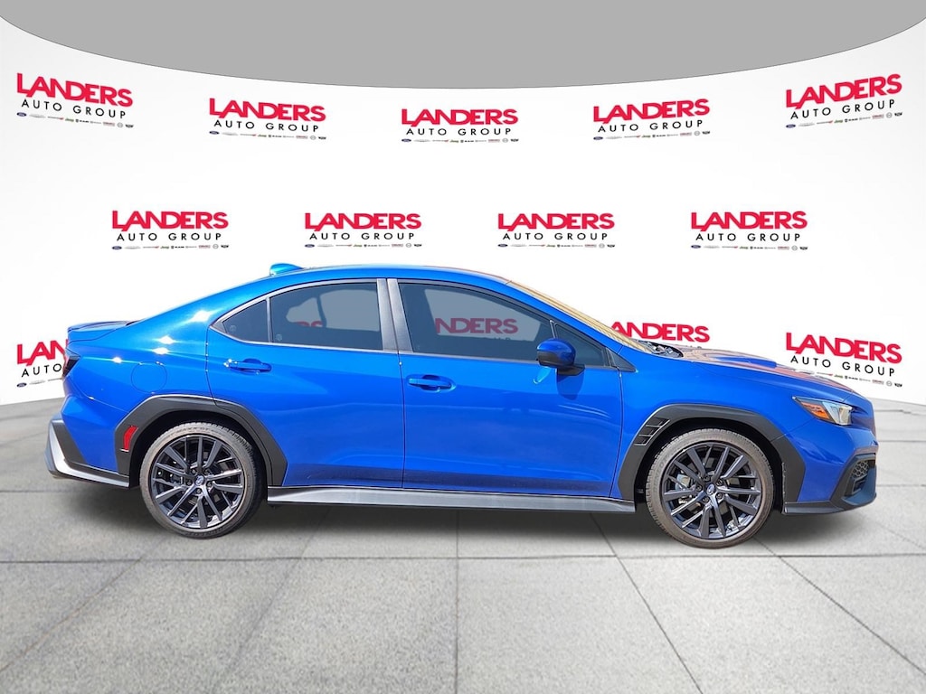 Used 2025 Subaru WRX Premium Sedan