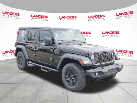 2024 Jeep Wrangler Sport SUV
