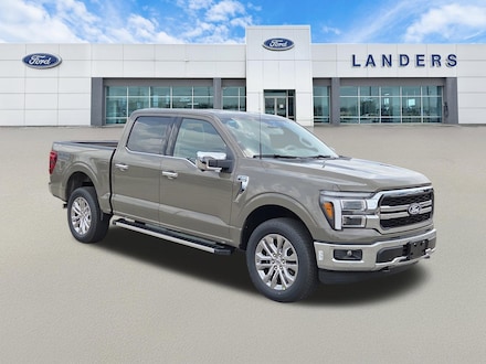 2026 Ford F-150 LARIAT Truck SuperCrew Cab