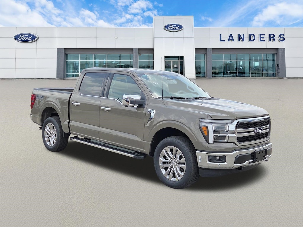 Used 2026 Ford F-150 LARIAT Truck SuperCrew Cab