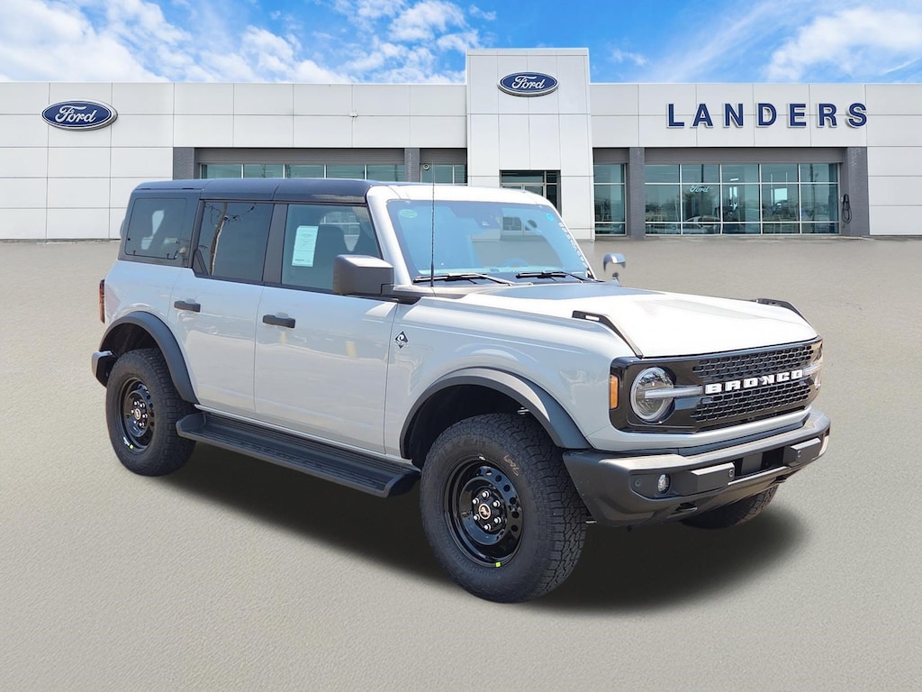 New 2026 Ford Bronco Outer Banks SUV
