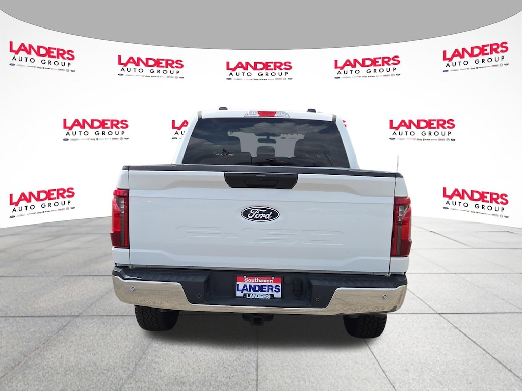 Used 2025 Ford F-150 XLT Truck SuperCrew Cab